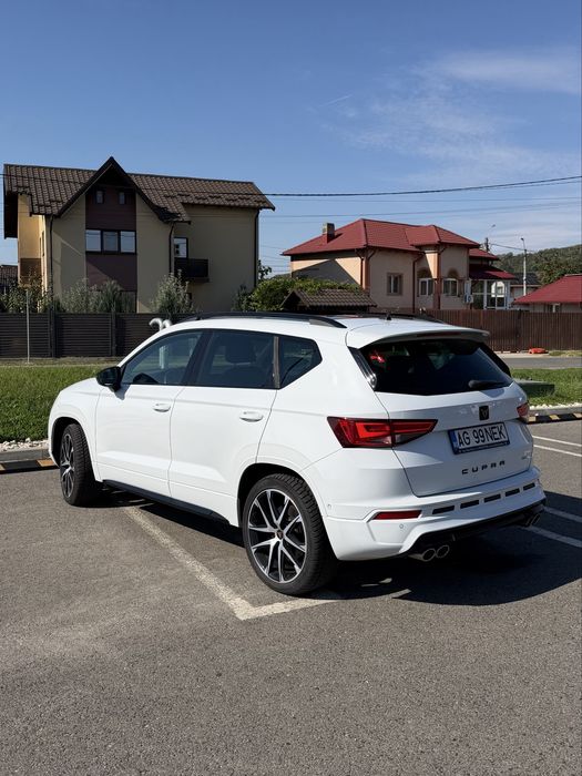 Cupra Ateca 2.0 Dsg 4x4 cumparata din reprezentanta