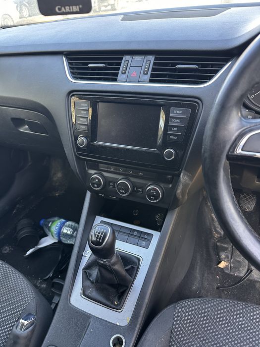 Шкода октавия 2.0тди на части / skoda octavia 2.0tdi 150