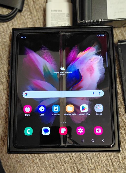 Samsung Galaxy Z Fold 3 , 256gb