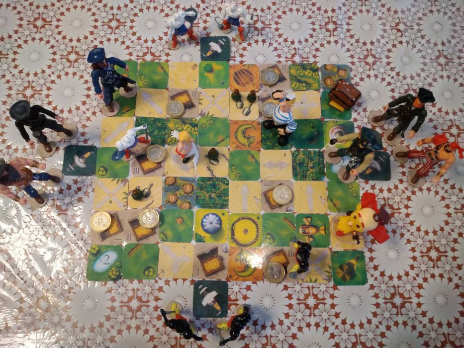 Настольная игра Jackal