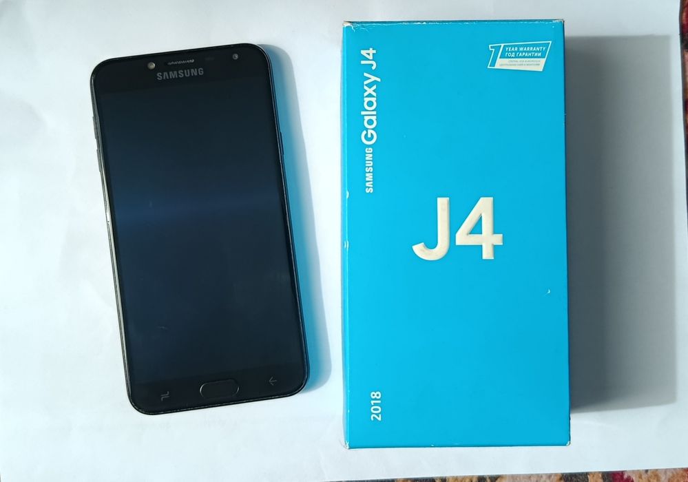 SAMSUNG J4 чёрный