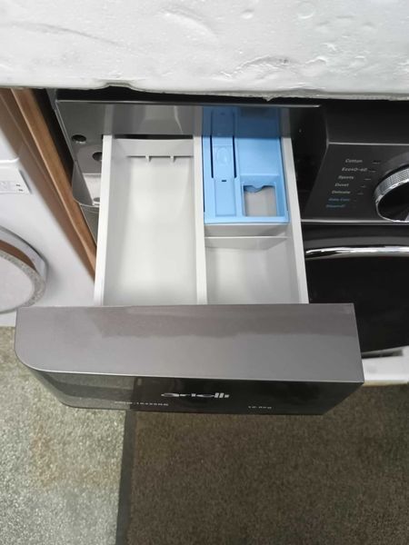 Иноксова Пералня машина ARIELLI-Ариели 10 кг 1400 об/мин