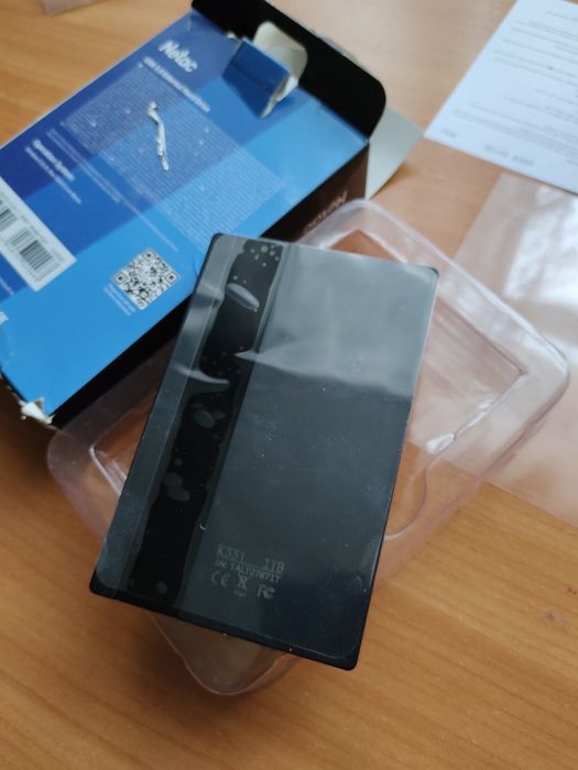 Жесткий диск внешний накопитель HDD Netac