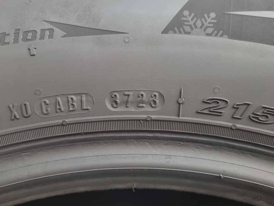 "Dot 23" 215/70/16 Nexen 2Броя: 90€ 7мм