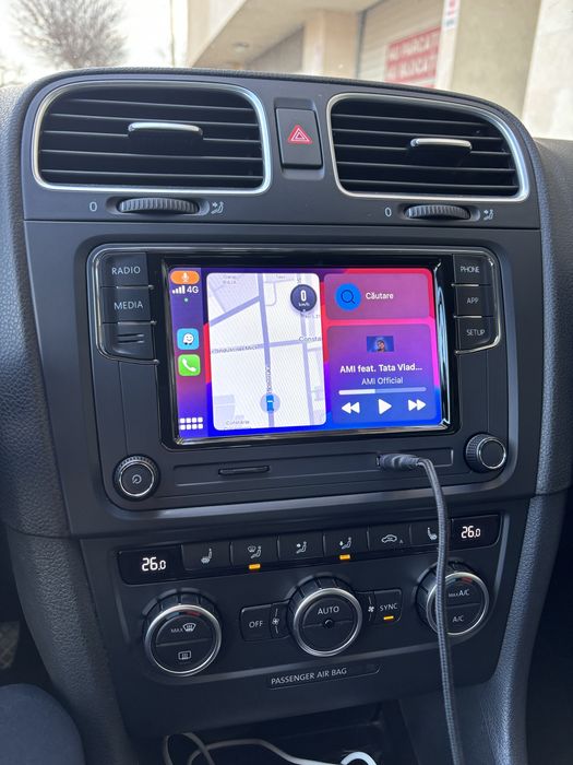 Navigatie RCD360 PRO (RCD330) VW Passat/Golf/Polo Carplay/Android
