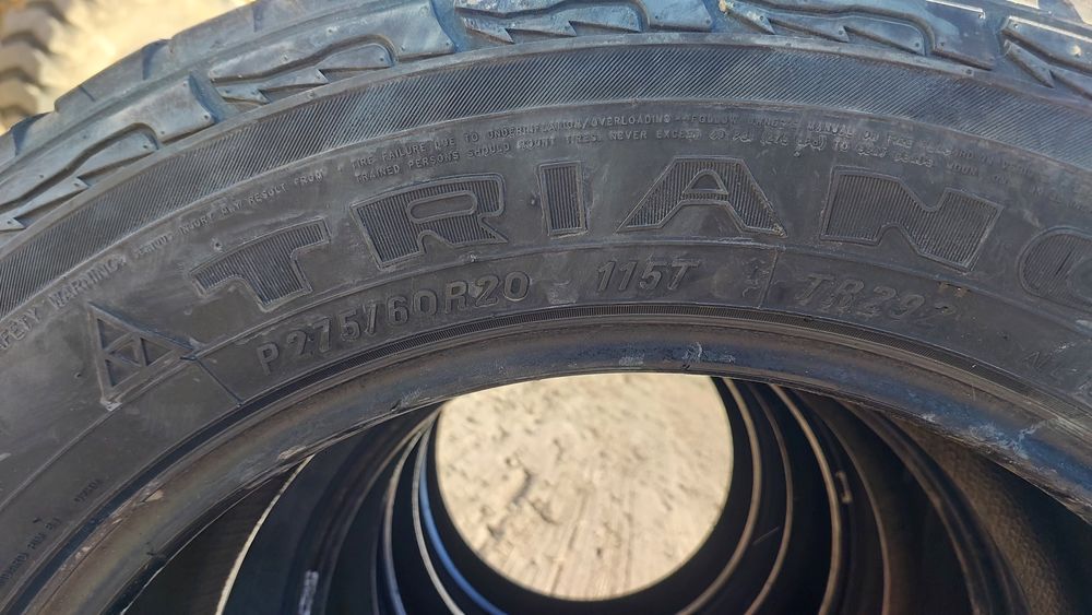 Покрышки трианджел летний