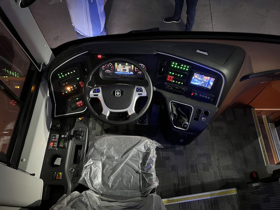 ASIASTAR YBL6121HCP (Газ метан) по заказу!