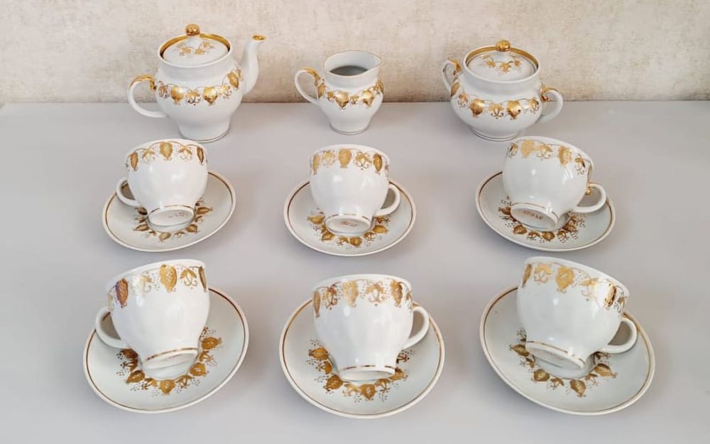 Чайные сервизы  Сервизы