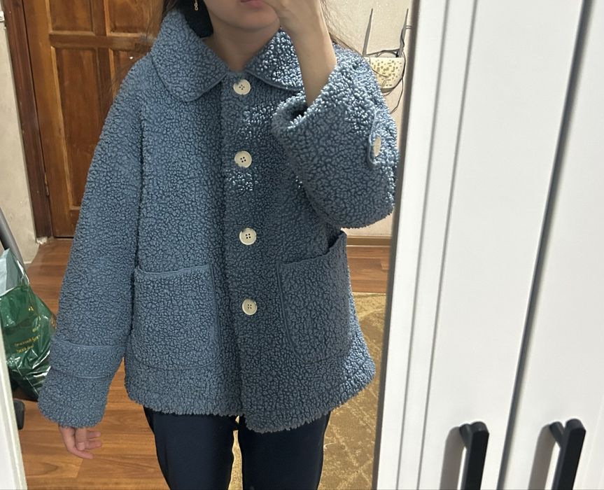 Тедди дубленка/шубка в хорошем качестве