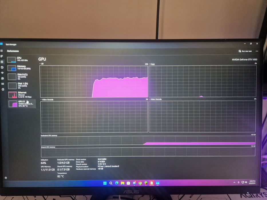 Vând calculator gaming