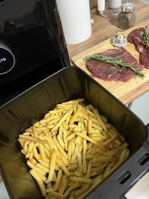 Смарт аэрогриль Xiaomi Mi Smart Air Fryer 6.5L 6.5L, отличное состояни