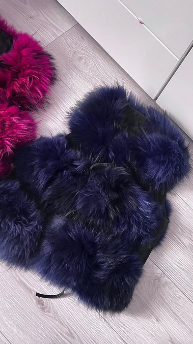 Дамски елек естествен косъм