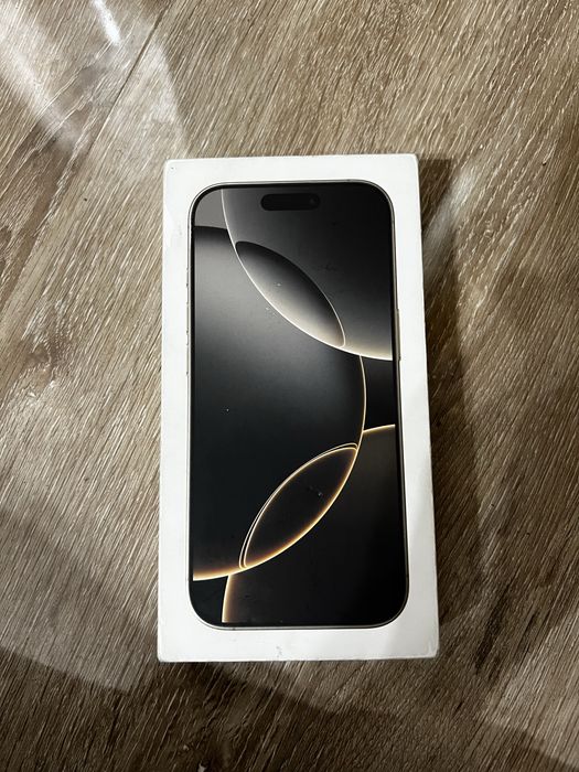 iPhone 16 Pro Natural Titanium 98 Bat 128Gb Full Box