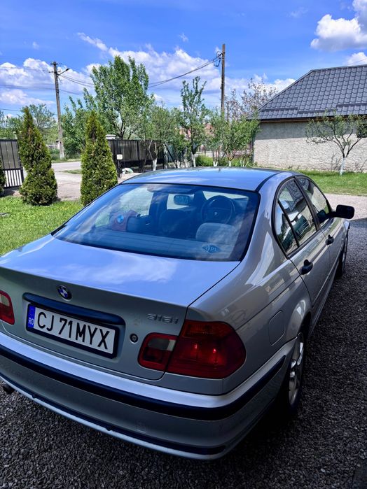 BMW seria 3 - E46 - 316 i + GPL
