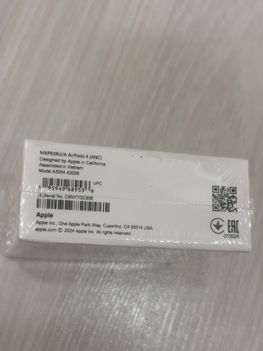 Наушники Apple Airpods 4 series