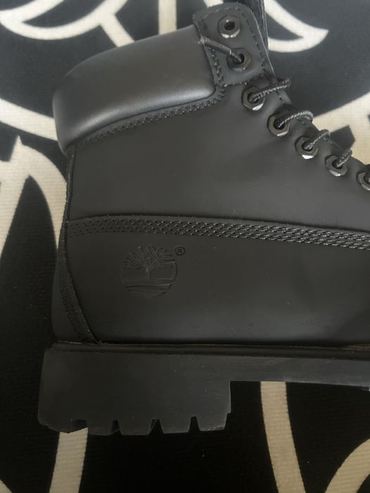 Timberland Waterproof Black