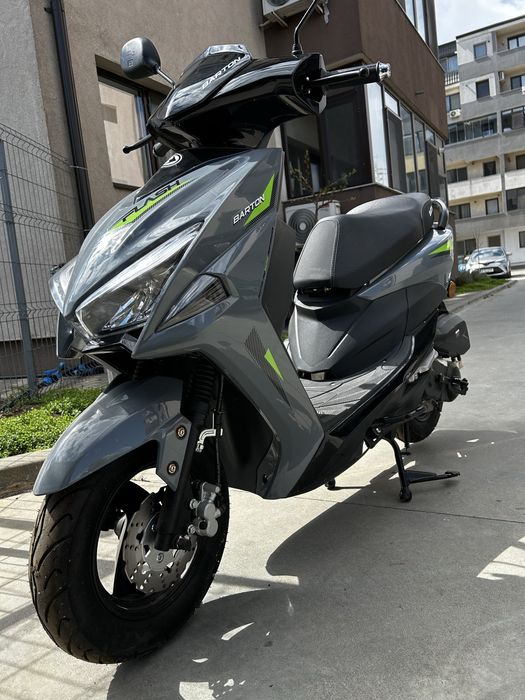Scuter Barton Flash 50 CC