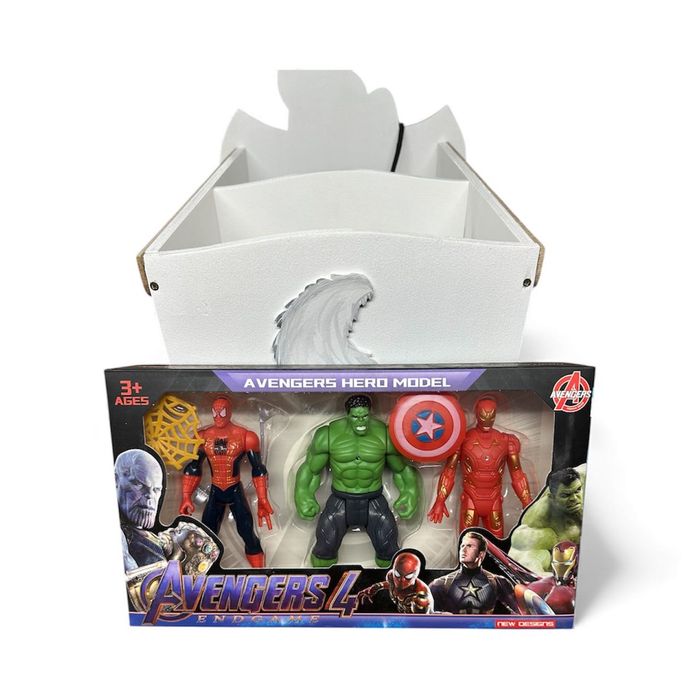 Комплект “Avengers 4: Endgame” – фигурки на супергерои