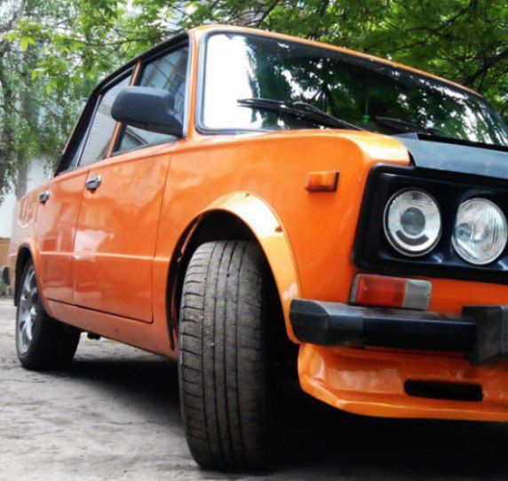 Фендеры 7 см небольшой вынос