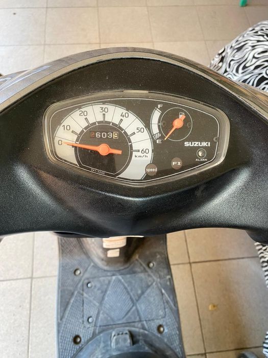 Мопед Suzuki Adress v50g