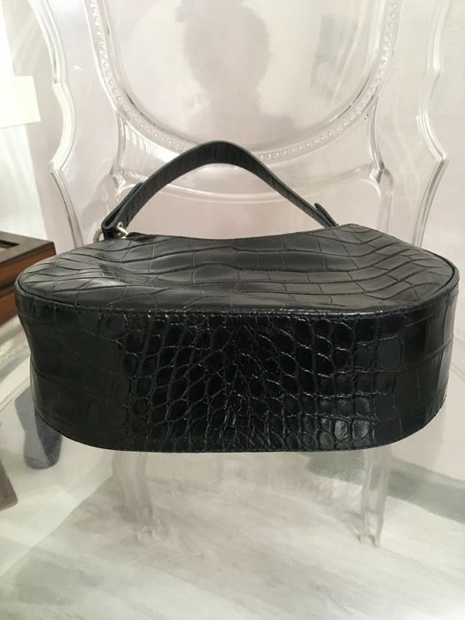 & Other Stories мини чанта естествена кожа