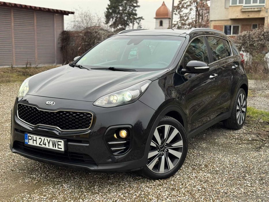 Kia Sportage 1.7 Diesel - Automat - Euro 6