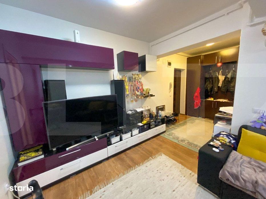 Apartament 3 camere, 62 mp, parcare, Zona Mega Image — fotografia 3