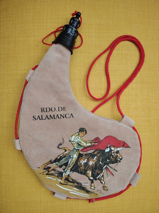 Традиционен испански кожен мях