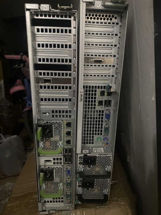 Сервера Fujitsu PRIMERGY RX300 S4 и S6