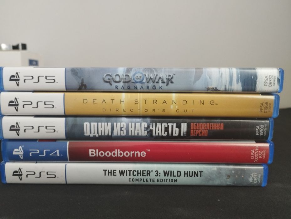 Продам игры ps5.