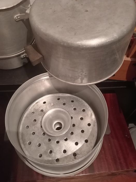 Мантоварки Советских времён.