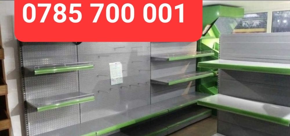 Super oferta Vând rafturi metalice pentru magazine, depozite sau super