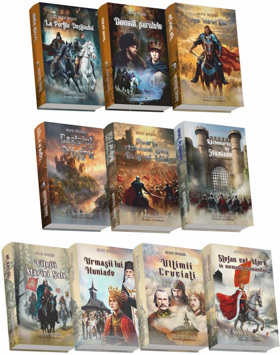 10 Volume,  Epopeea Stefaniana : Cavalerii Crucii