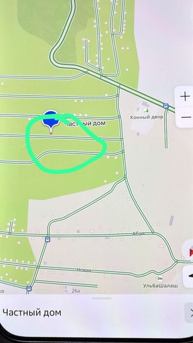 Продам земельный участок в новоульбинке