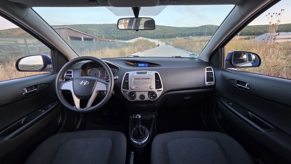 Hyundai i20 an 2011 1.3 benzina euro 5 import Germania
