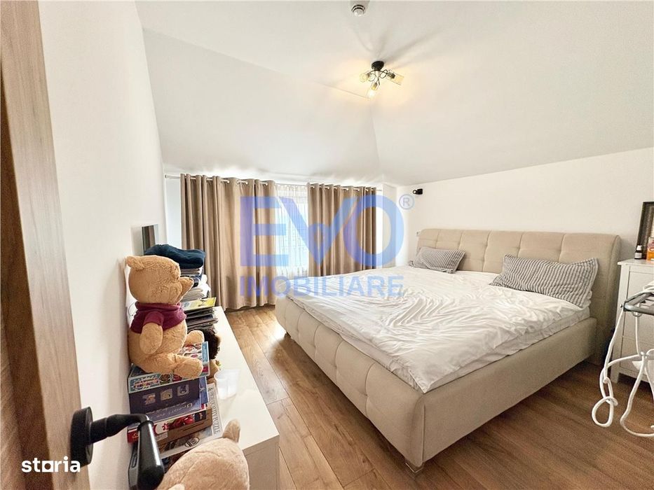 Apartament 3 camere, 2 bai, parcare, balcon, Valea Lupului, Iasi