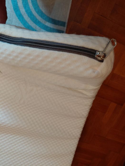 топ матрак TED MEMORY SPA  160x200, 5 см +/-1 см, с цип