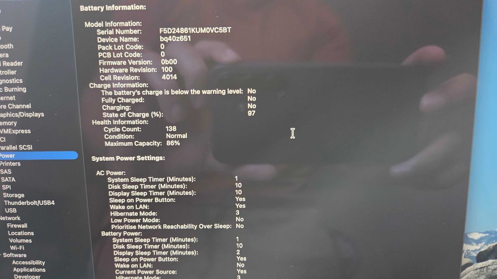 Macbook PRO M2 16'' 512/16 перфектно състояние
