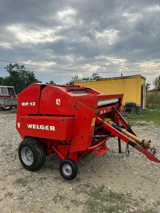 Presa Claas Rollant 46 Rotocut Rollant 44 Welger RP 200 Welger RP 12