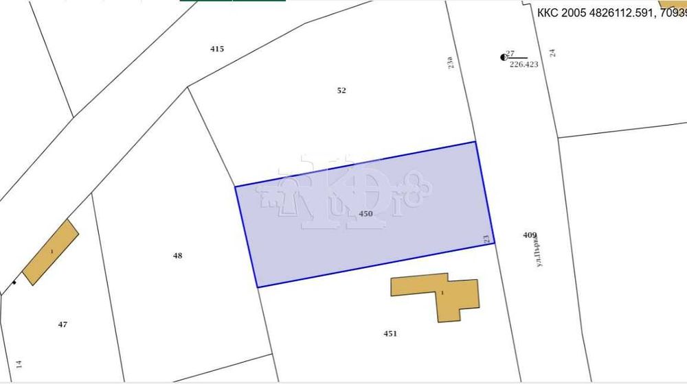 Продава се Парцел в с. Дъбрава, Област Добрич - 1011 кв.м за 9 €/кв.м - Снимка #1