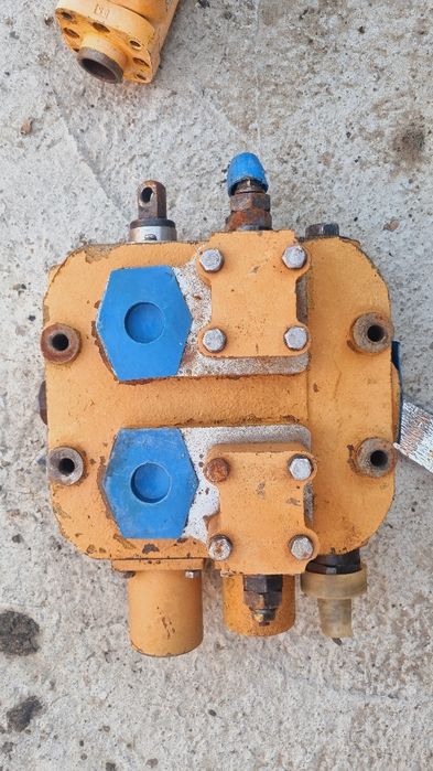 Распридитель рабочем состоянии