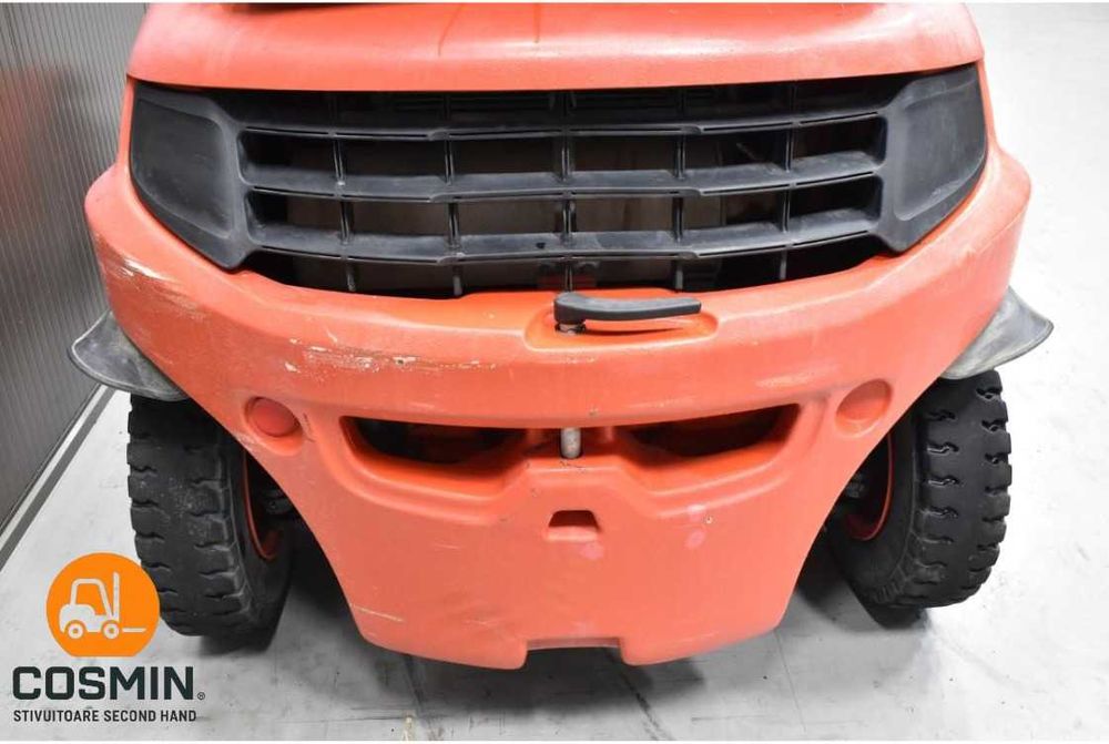 Stivuitor LINDE H 60 T GPL an 2021 Garantie si ISCIR