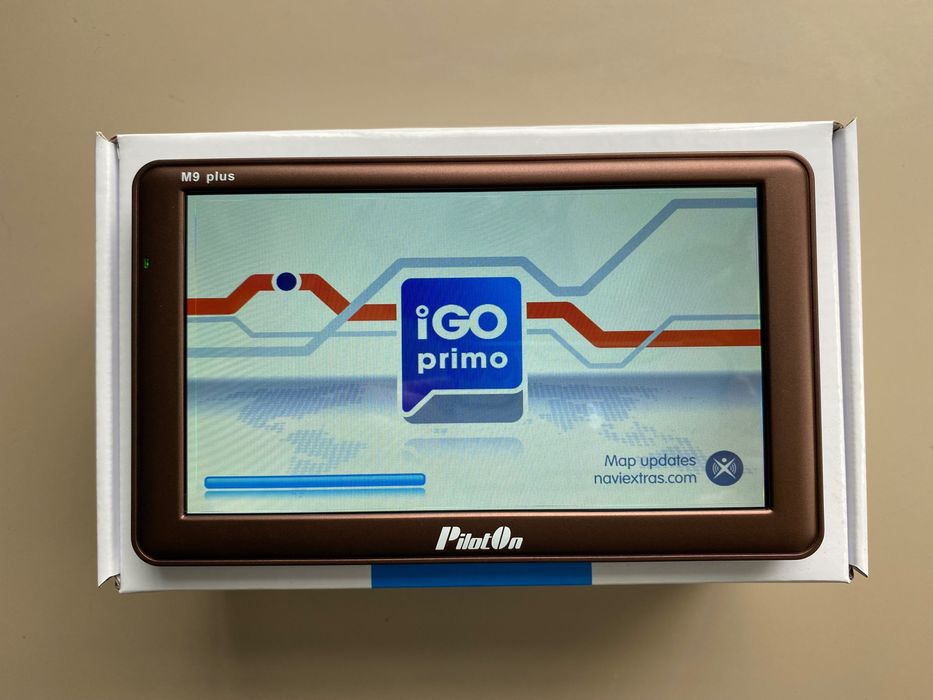 GPS PilotOn M9 Plus Harti 2025 Q2 NOU autoturism/camion/autocar