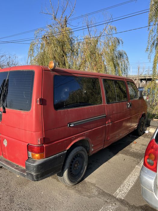 T4 caravelle 1995 , model lung ,8 plus 1