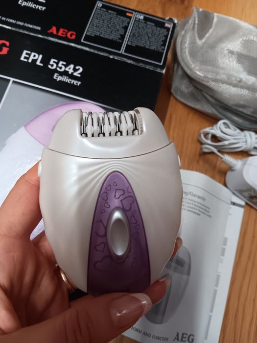 Епилатор AEG EPL 5542



Тънка и заоблена глава за лесно плъзгане
Изви