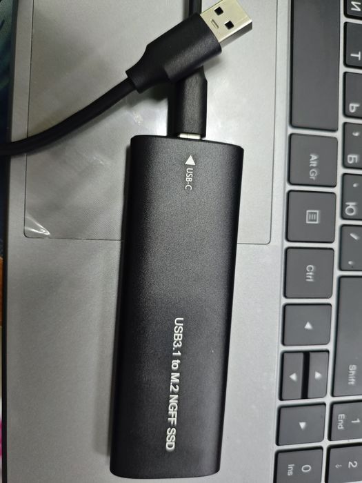 Внешний SSD m.2 SATA 2TB