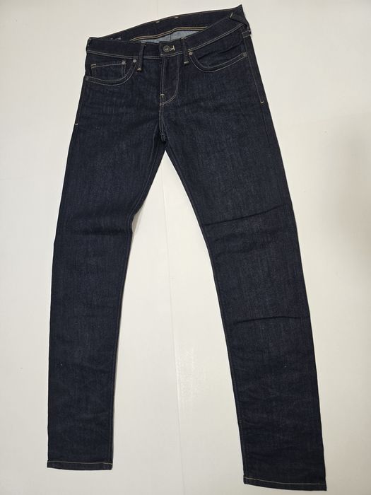 Blugi Pepe Jeans model Hatch slim low waist