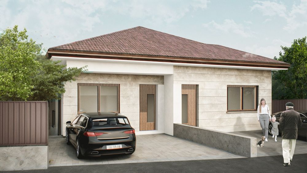 Casă tip duplex in Tauti, Floresti
