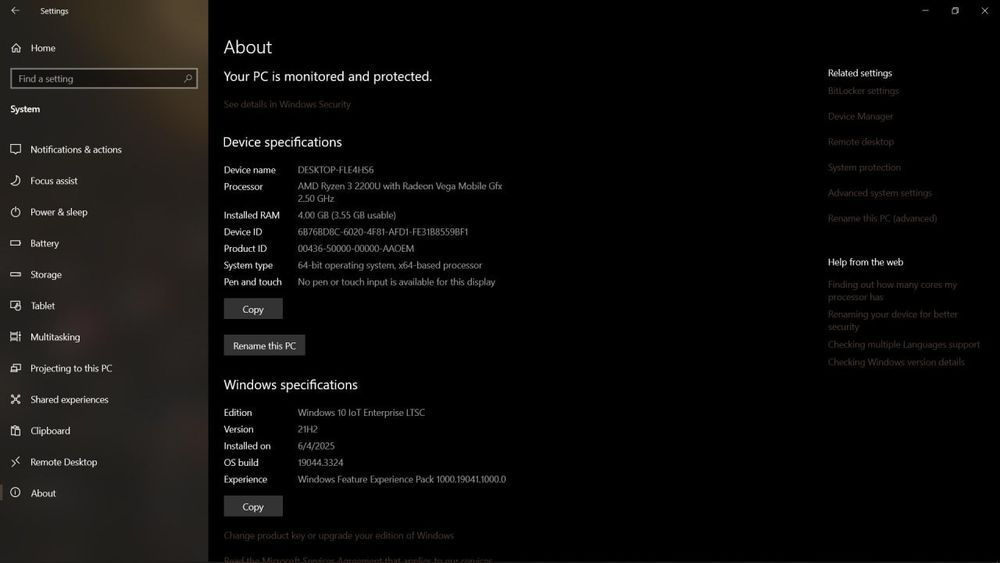 Продаётся Lenovo laptop