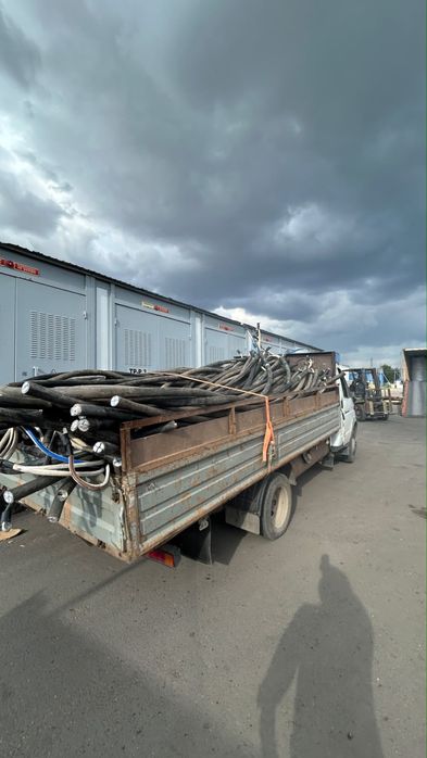 Прием бу кабель медь алюмин
